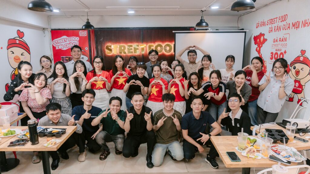 Hoạt động đào tạo tại Vũ Thiên