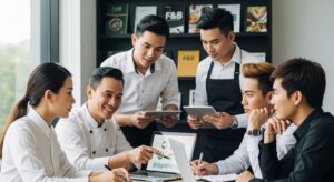 Quản lý nhân sự ngành F&B