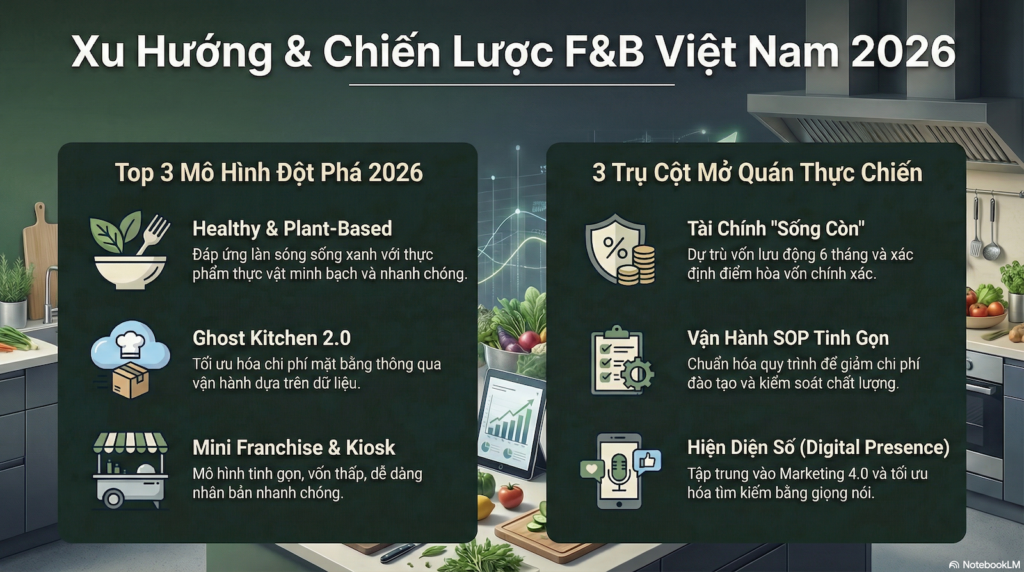 Xu huong F&B 2026