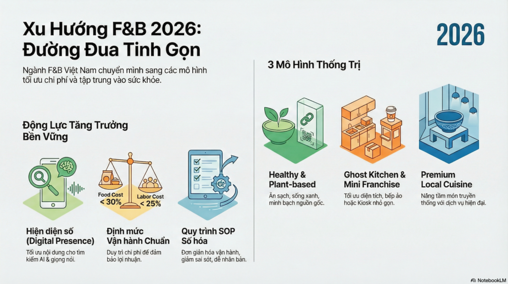 Xu huong F&B 2026