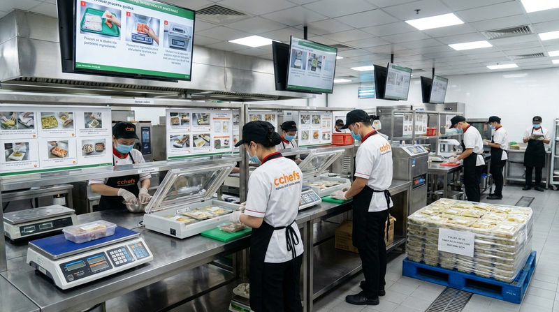 Chuẩn hóa quy trình F&B là gì và tại sao lại bắt buộc khi làm chuỗi?