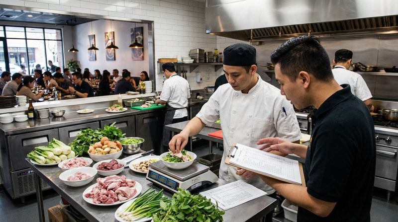 Food Cost là gì? Tại sao sai lệch 5% lại khiến nhà hàng 'bay màu' lợi nhuận?