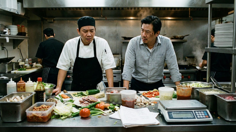 Giá vốn hàng bán (COGS) cao do thiếu định lượng chuẩn