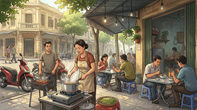 Đừng đợi đủ vốn mới bắt đầu: Thay đổi tư duy khi mở quán ăn nhỏ