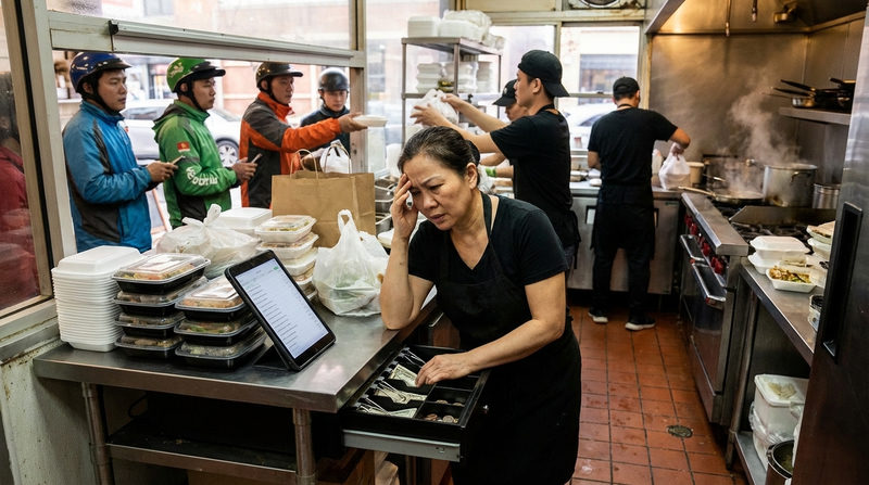 Nghịch lý kinh doanh App Food: Tại sao đơn nổ ầm ầm nhưng không thấy tiền?