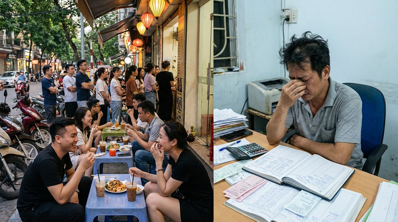 Nghịch lý kinh doanh F&B: Tại sao quán đông khách nhưng vẫn báo lỗ?