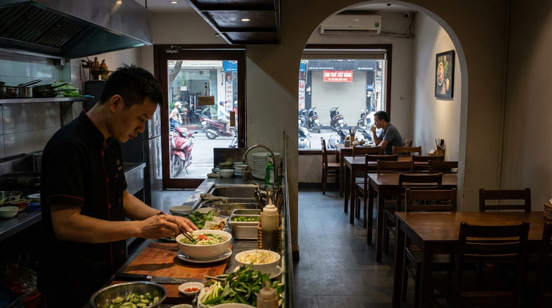 Nghịch lý ngành F&B: Tại sao nấu ăn ngon vẫn vắng khách và phá sản?