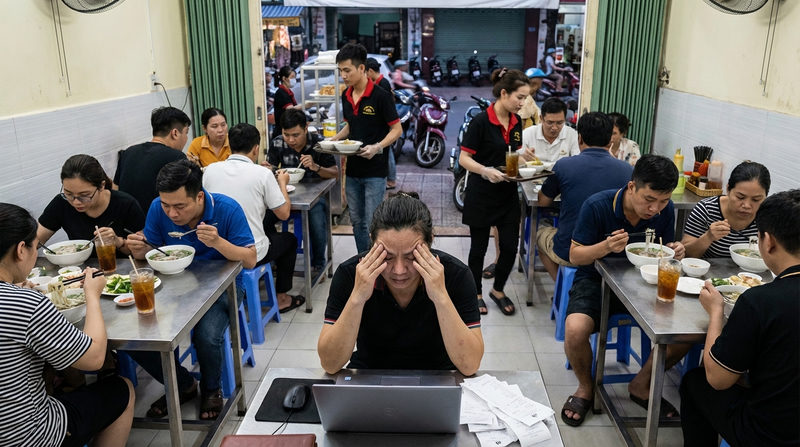 Nghịch lý ngành F&B: Tại sao quán đông khách nhưng vẫn lỗ vốn?