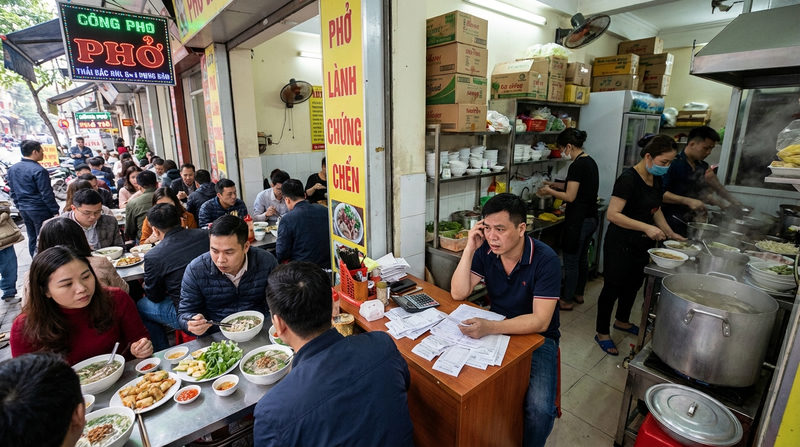 Nghịch lý ngành F&B: Tại sao quán đông khách nhưng lợi nhuận vẫn thấp?