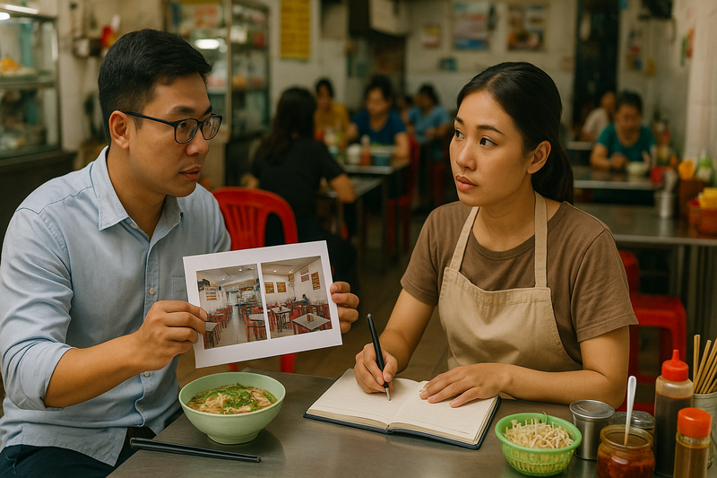 Nghiên cứu thị trường và xác định mô hình kinh doanh (Concept)