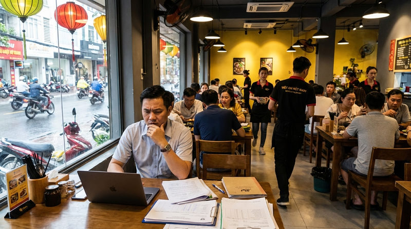 Nhận diện thách thức và rủi ro khi mở rộng doanh thu ngành F&B