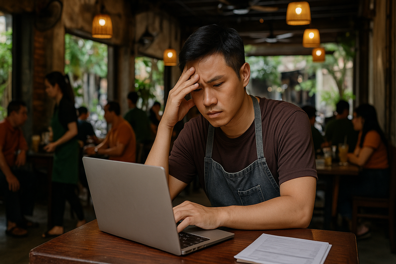 Sự thật về việc mở quán F&B: Có thực sự nhàn hạ và nhanh thu hồi vốn?