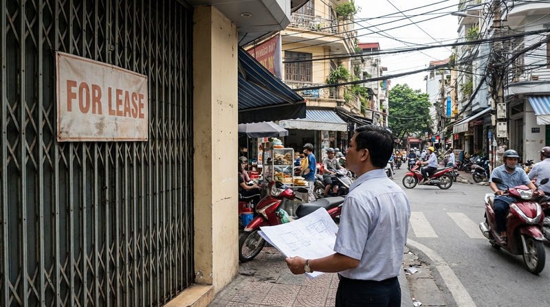 Sai lầm khi chọn mặt bằng và thẩm định vị trí kinh doanh