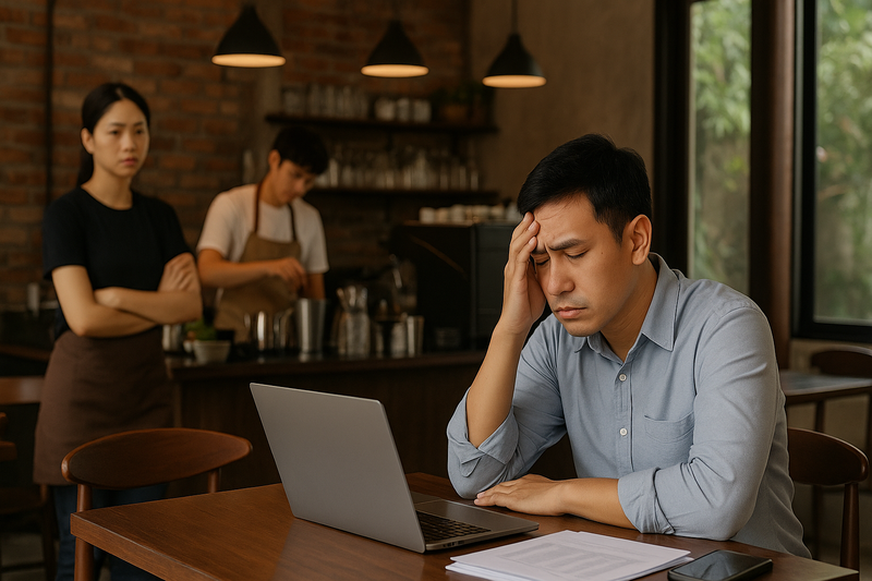 Tại sao 90% người mới khởi nghiệp F&B thường thất bại sớm?