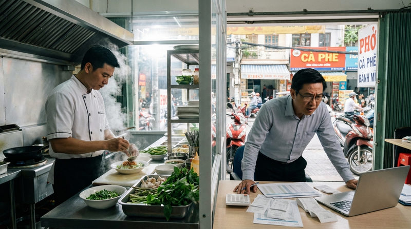 Tại sao đam mê nấu ăn ngon là chưa đủ để kinh doanh F&B thành công?