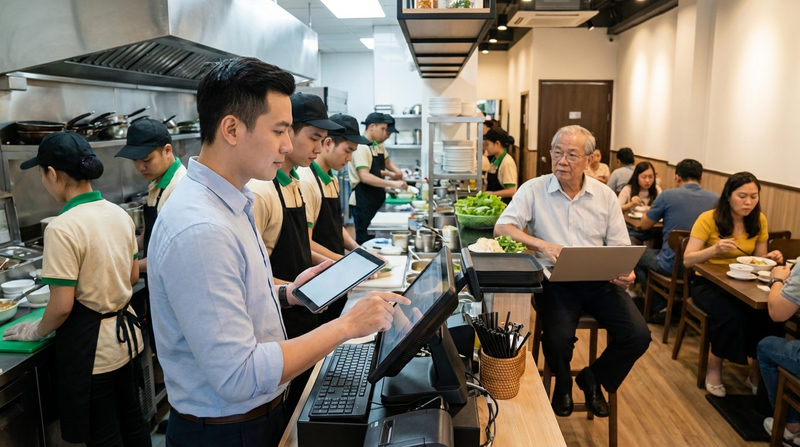 Tại sao cần hệ thống hóa quán ăn? Thay đổi tư duy từ làm chủ sang điều hành