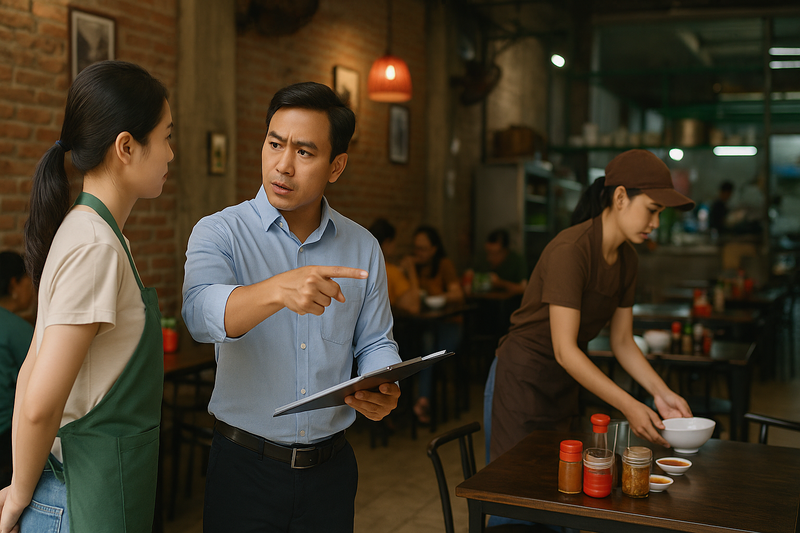 Tại sao cần xây dựng quy trình vận hành quán ăn (SOP) chuẩn?