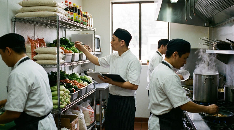 Tại sao kiểm soát tồn kho là 'sống còn' đối với lợi nhuận quán ăn?