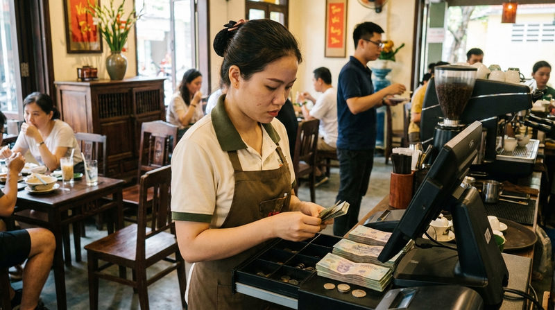 Tại sao kiểm tra tiền kỹ khi nhận ca là nguyên tắc 'sống còn'?