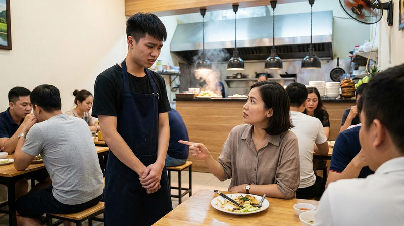 Tại sao nhân viên thường lúng túng khi khách hàng đòi trả món?