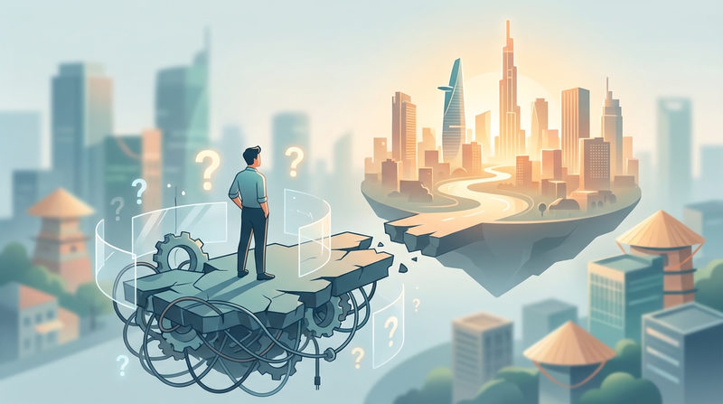 Tại sao nhiều người muốn khởi nghiệp nhưng mãi không dám bắt đầu?