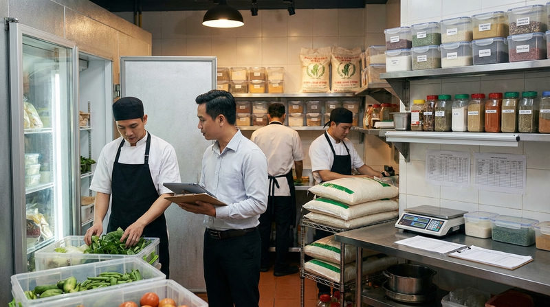 Tại sao quản lý kho F&B là yếu tố sống còn cho lợi nhuận?