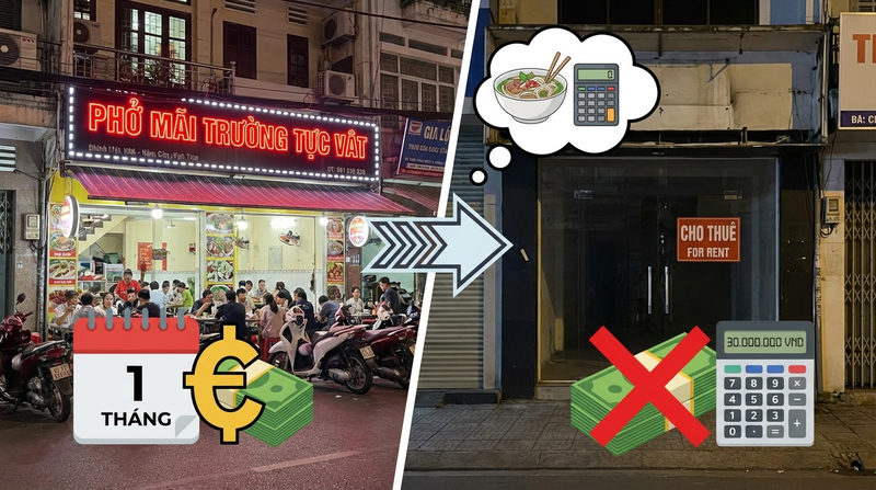 Tầm quan trọng của mặt bằng: Tại sao chọn sai là thất bại ngay từ đầu?