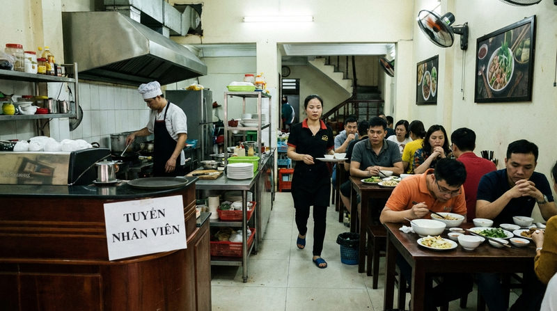 Thực trạng báo động: 88% quán F&B đang thiếu hụt nhân sự trầm trọng