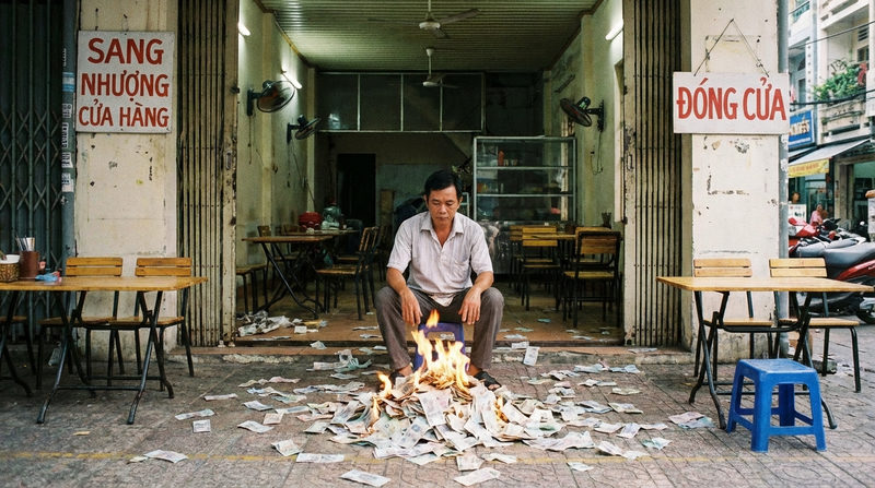 Thực trạng khởi nghiệp F&B: Tại sao 90% chủ quán tự tay 'đốt tiền'?