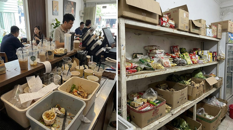 Thực trạng lãng phí 'tài nguyên' tại các quán cà phê và cửa hàng tạp hóa