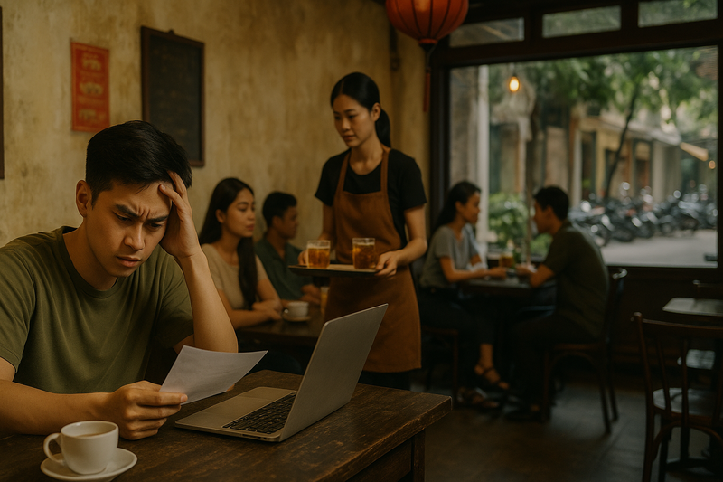 Thực trạng quán 'tàng hình' và nghịch lý chạy khuyến mãi vẫn lỗ