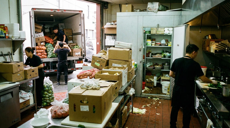 Thất thoát từ khâu nhập hàng và quản lý kho lỏng lẻo