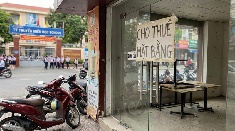 Bài học 1: Đừng chọn mặt bằng theo cảm tính và sở thích cá nhân