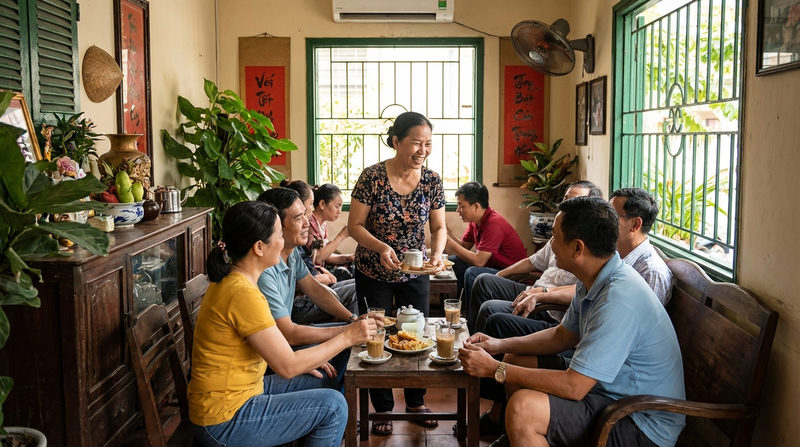 Bài toán kinh tế: Sức mạnh của 100 khách quen đối với doanh thu