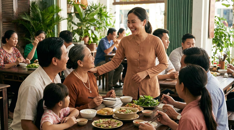 Bí quyết 1: Xây dựng văn hóa phục vụ và thái độ chạm đến cảm xúc