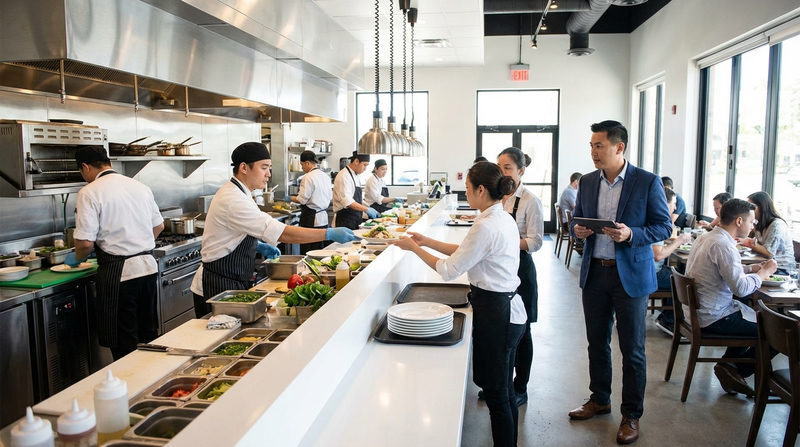 Các hạng mục cốt lõi cần chuẩn hóa trong hệ thống vận hành F&B