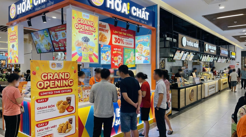 Cảnh giác với các thương hiệu nhượng quyền 'Hot' và nhiều ưu đãi ảo