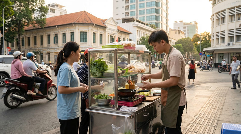 Chiến lược mở quán vốn ít: Tư duy 'Bắt đầu nhỏ, tiến bước nhanh'