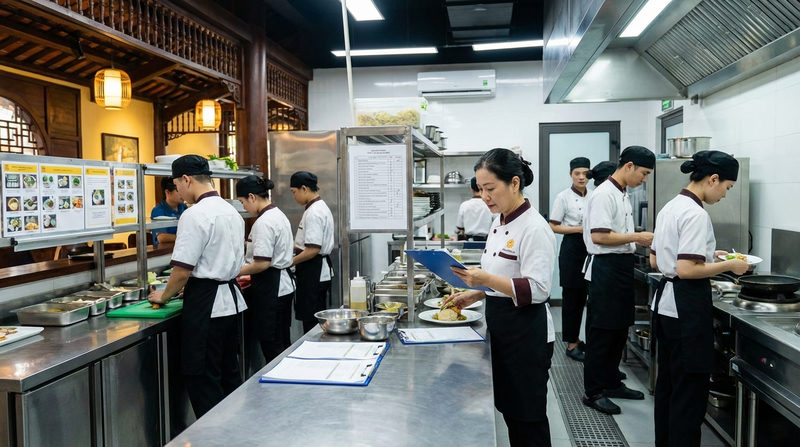 Chuẩn hóa quy trình vận hành (SOP): Nền tảng của sự sống còn