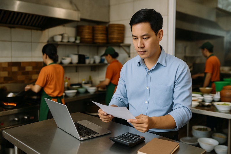 Kiểm soát và tối ưu hóa chi phí vận hành (F&B Cost Control)