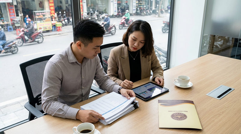 Kiểm tra tính pháp lý và năng lực tài chính của bên nhượng quyền