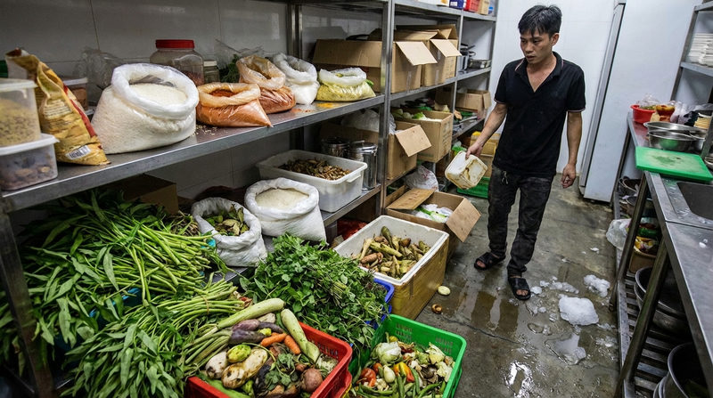 Lãng phí nguyên vật liệu và thất thoát trong quản lý kho