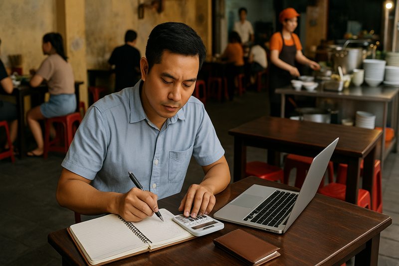 Lập kế hoạch tài chính: Mở quán ăn cần bao nhiêu vốn?