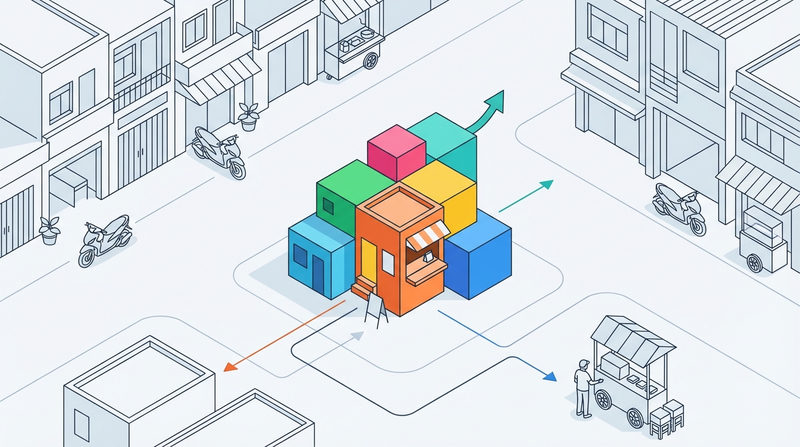 Mô hình kinh doanh tinh gọn: Giải pháp mở quán với số vốn nhỏ