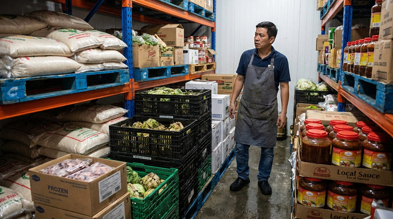 Những sai lầm phổ biến khiến 'tiền nằm chết' trong kho thực phẩm