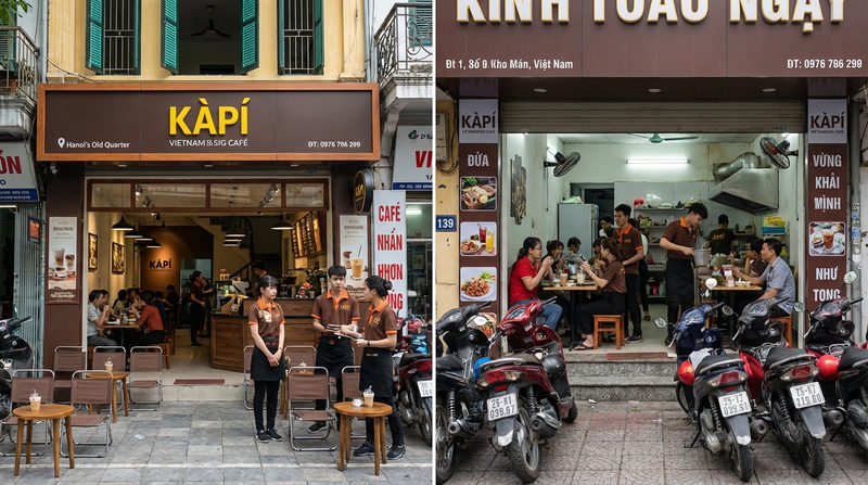 Rủi ro khi mở rộng chuỗi F&B mà không có quy trình chuẩn hóa