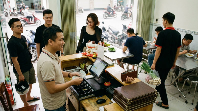 Sai lầm 1: Không tách bạch dòng tiền cá nhân và dòng tiền kinh doanh