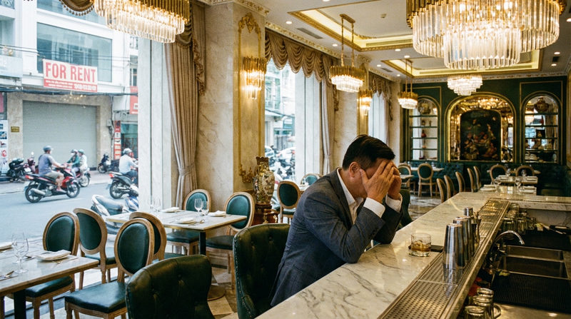 Sai lầm 1: Mô hình quá nặng - Khi 'sĩ diện' đè bẹp dòng tiền