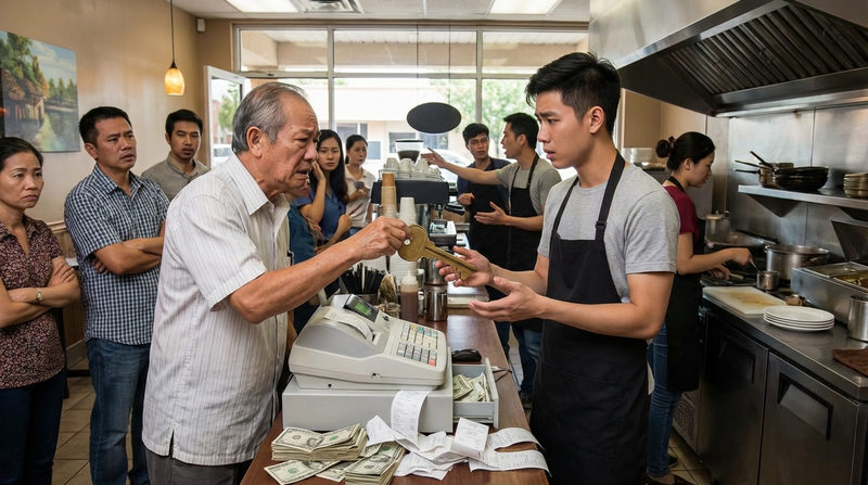Sai lầm 1: Trao niềm tin và 'chìa khóa' quá sớm khi chưa có hệ thống