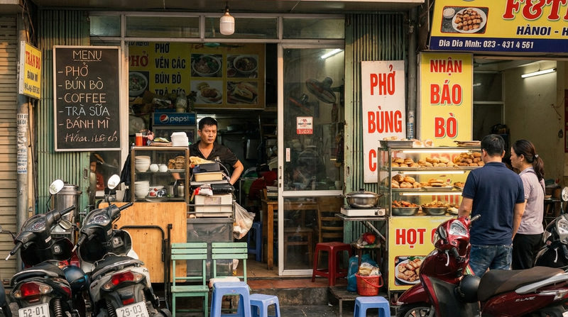 Sai lầm 1: Xây dựng mô hình kinh doanh chắp vá, thiếu trọng tâm